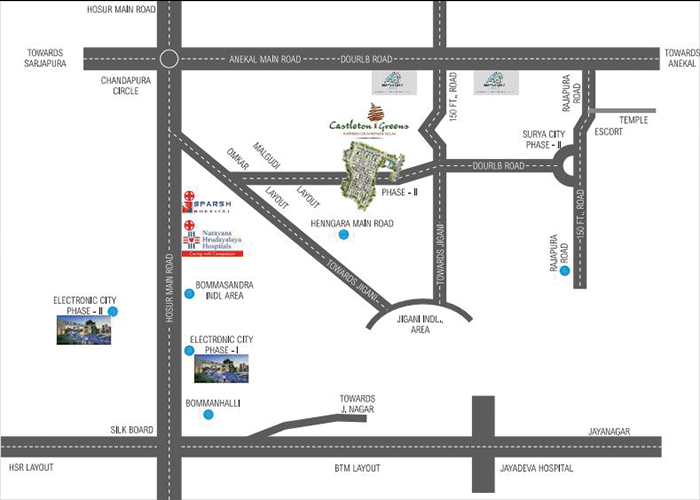 Map Location