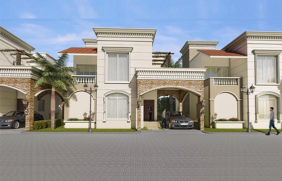 villa