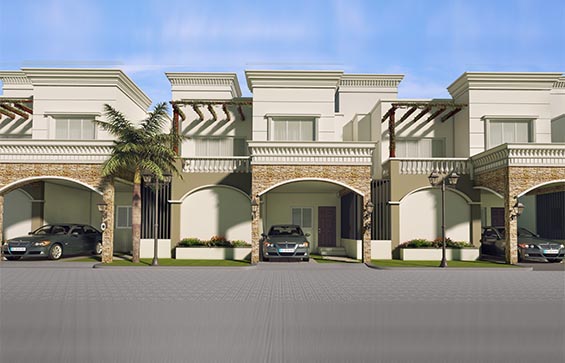 villa