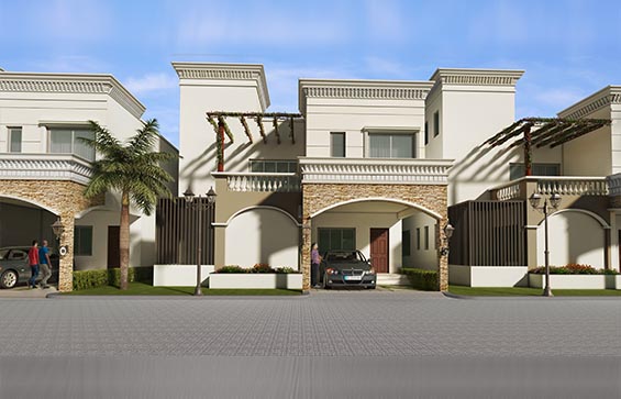 villa
